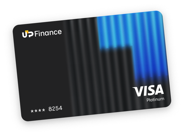 Blue Visa Platinum card